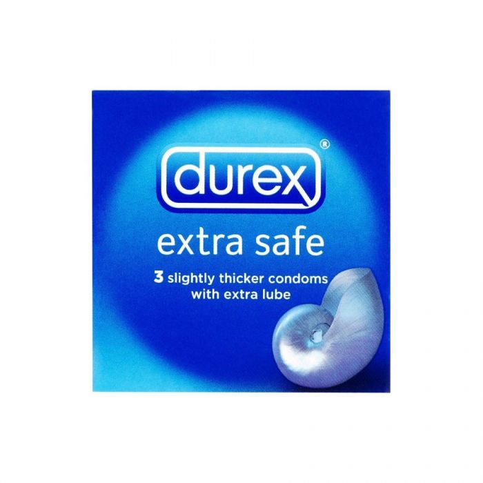 Durex Extra Safe Condoms 3S