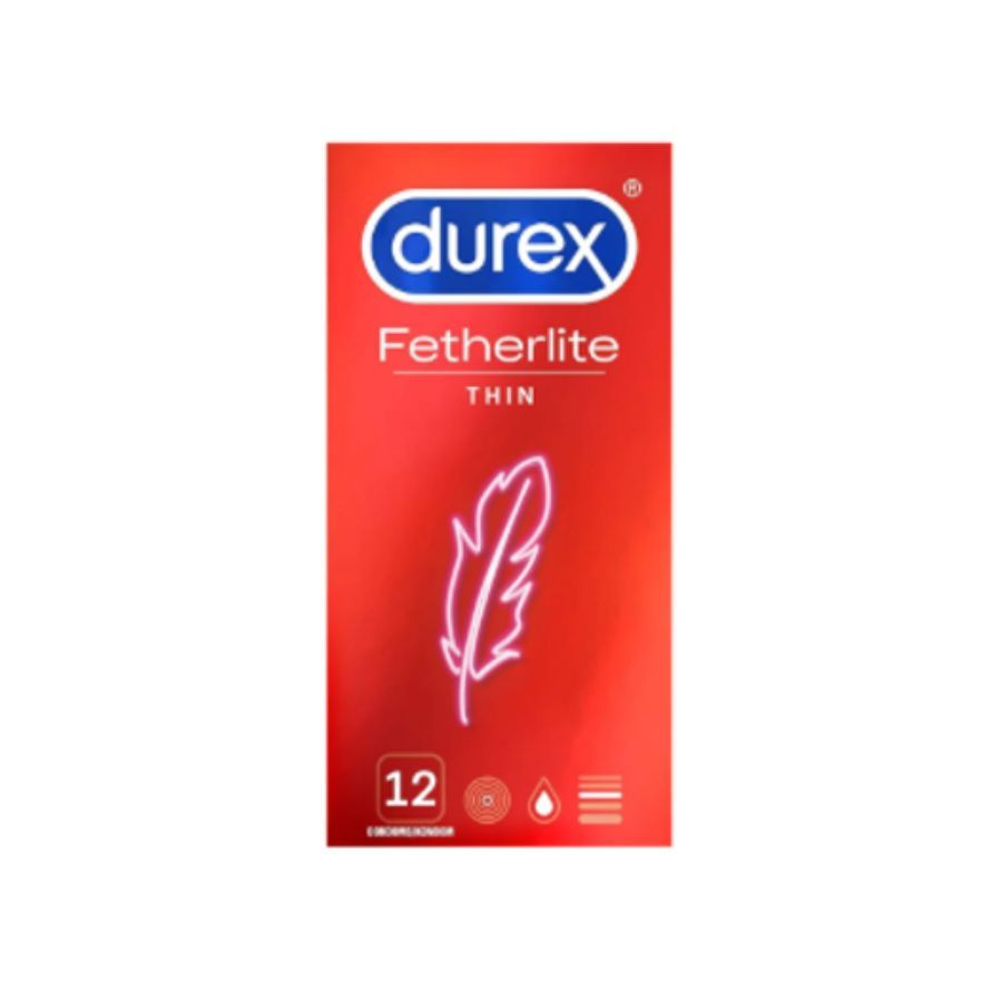 Durex Fetherlite Condoms 12's