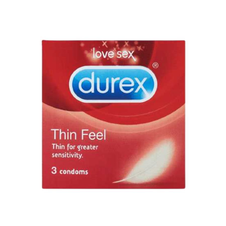 Durex Thin Feel 3's