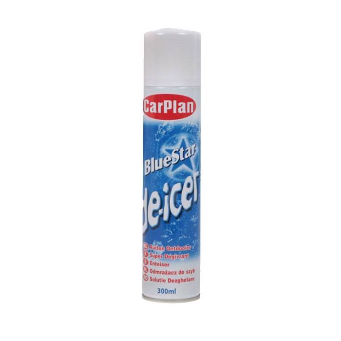 Carplan Blue Star De-Icer 300ml