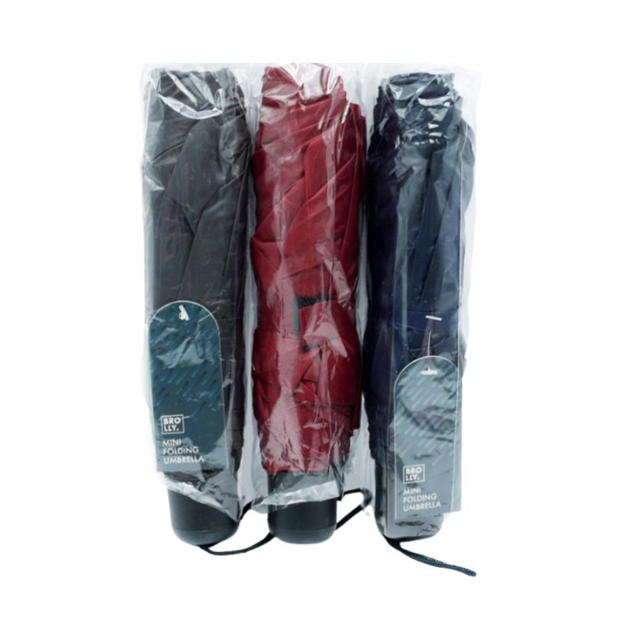Brolly Mini Umbrella Assorted Colours