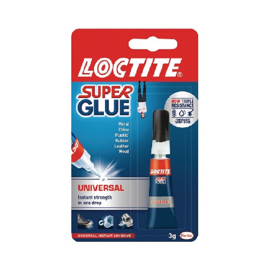 Superglue Loctite Attak 3Gm