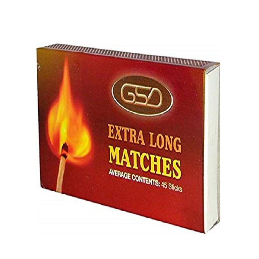 GSD Household Matches Extra Long