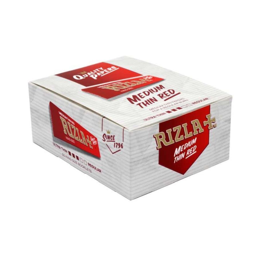 Rizla King Size Red Rolling Papers
