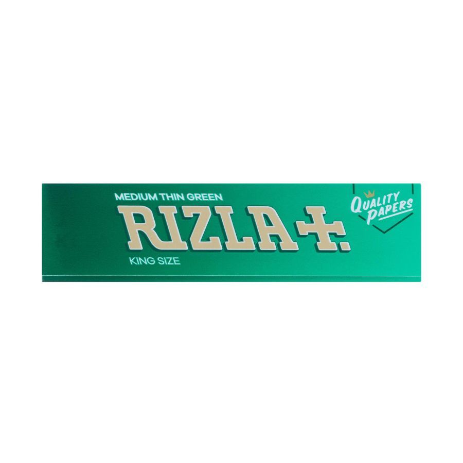 Rizla King Size Slim Green Rolling Papers