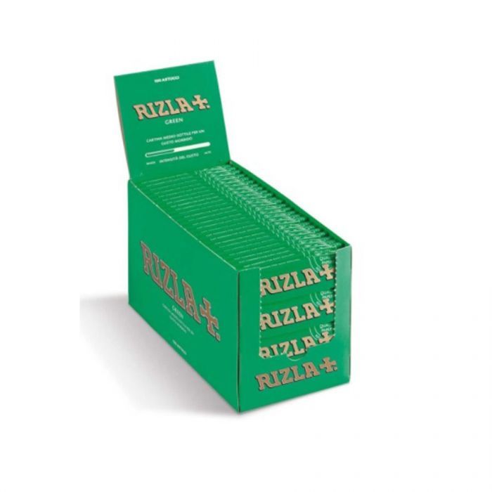 Rizla Standard Green Rolling Papers