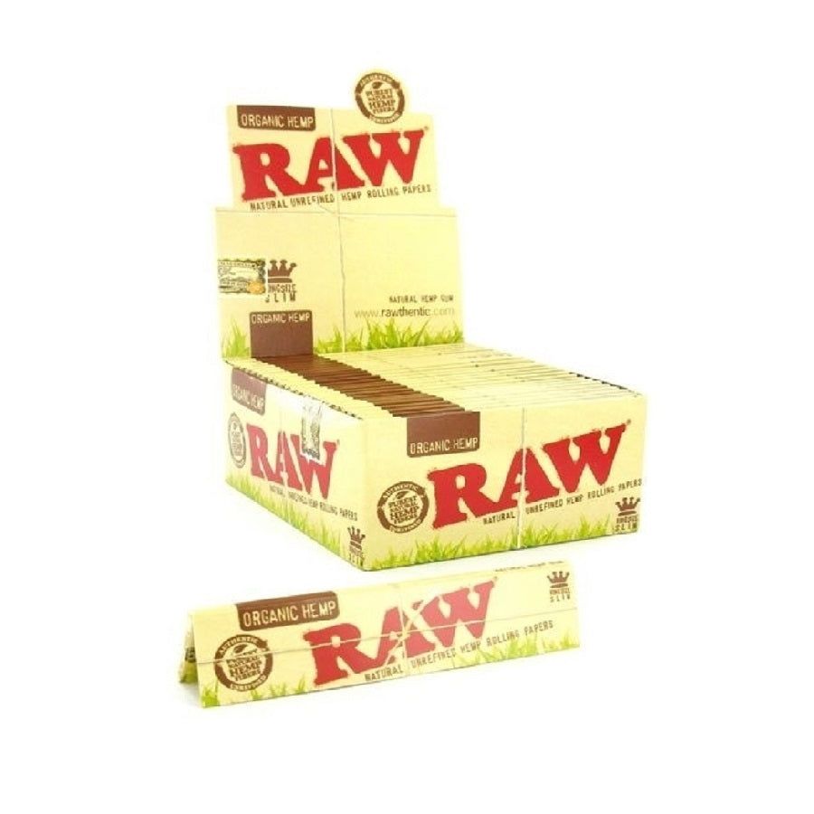 Raw King Size Slim Organic