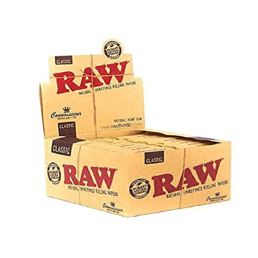 Raw Connoisseur King Size Slim + Tips