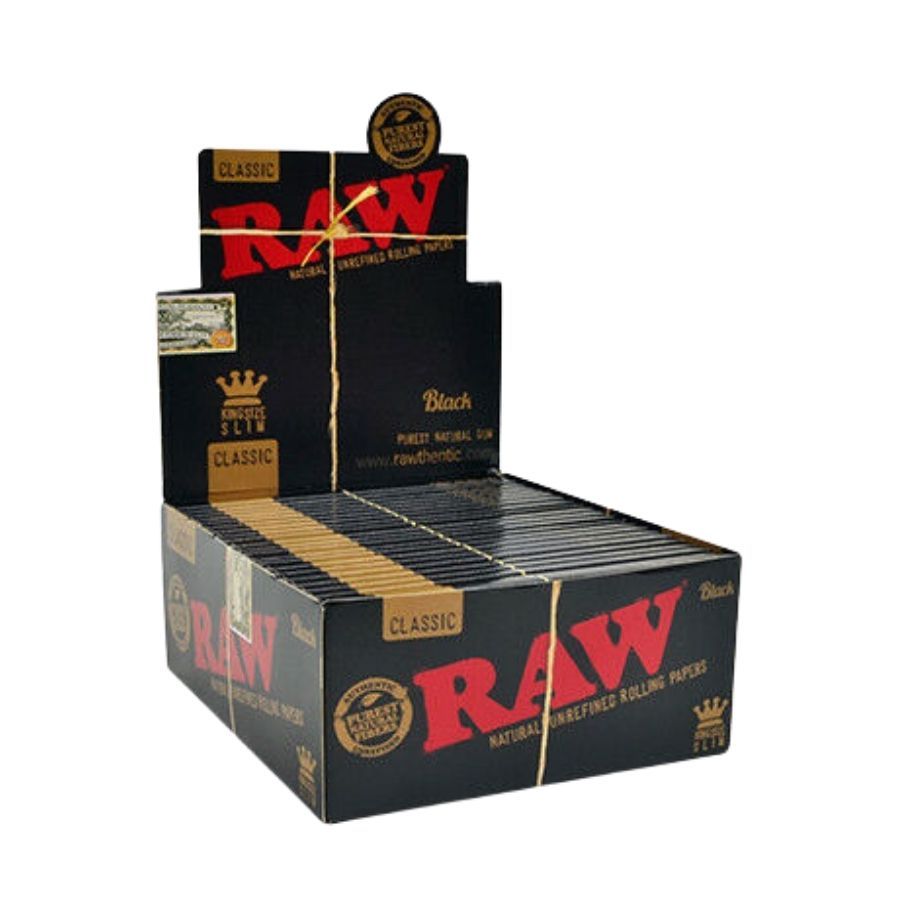 Raw Black King Size Slim
