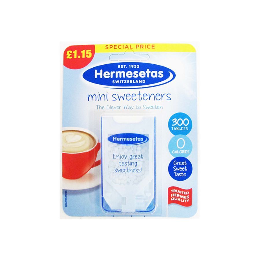 Hermesetas Tablets 300's PM £1.15