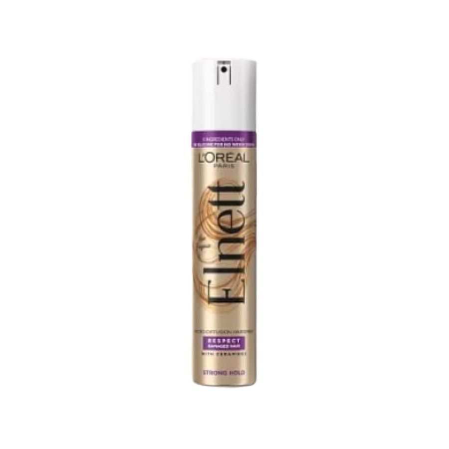 L'oreal Elnett Hairspray Precious Oils For Damaged Hair 75ml