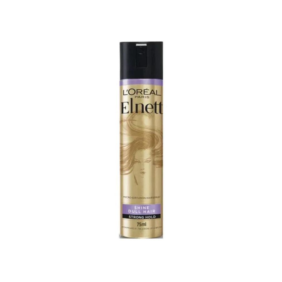 L'Oreal Elnett Hair Spray Lumie Infinite Shine Dull Hair 75ml