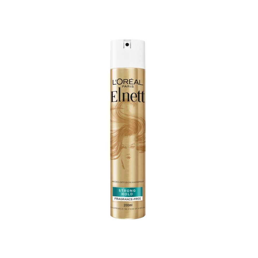 L'Oreal Elnett Unfragranced Strong Hold Hairspray 200ml