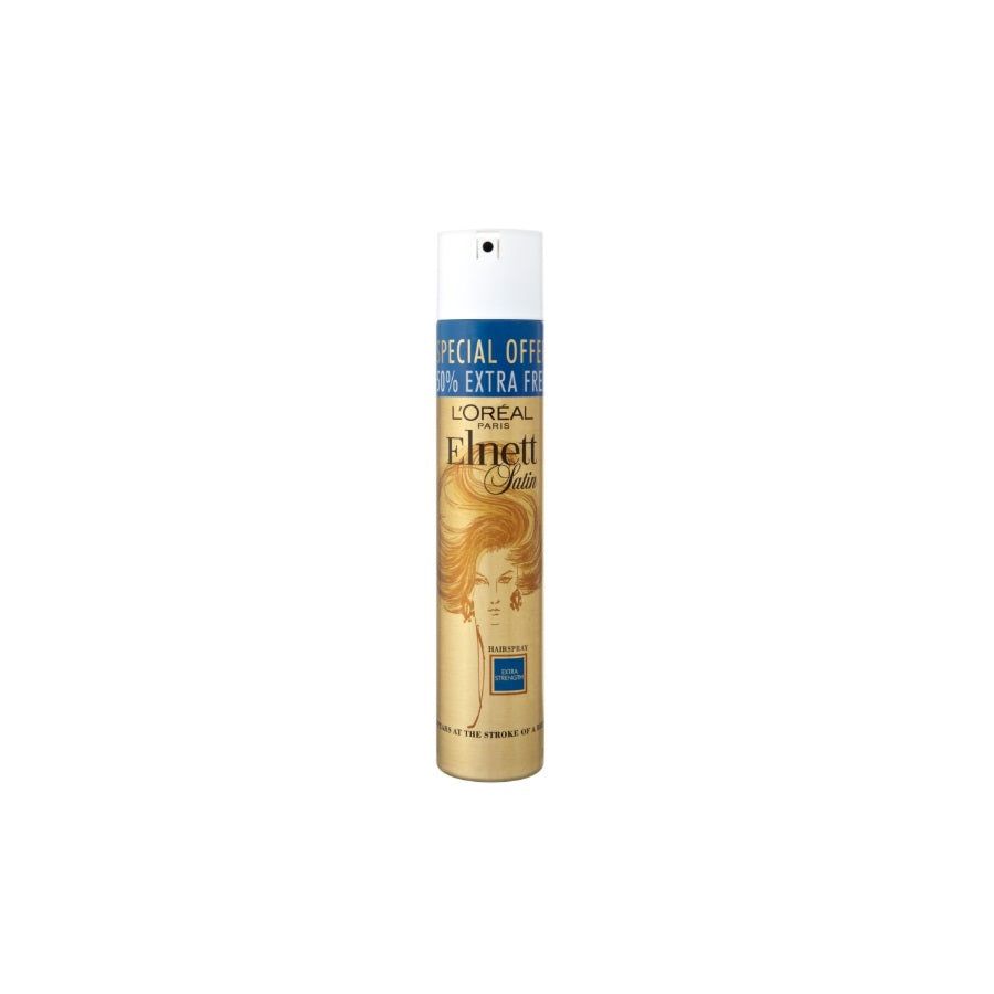 L'Oreal Elnett Hairspray Extra Strong Hold 200ml + 100ml