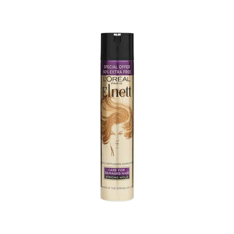 L'Oreal Elnett Hairspray Precious Oils 200ml+100ml