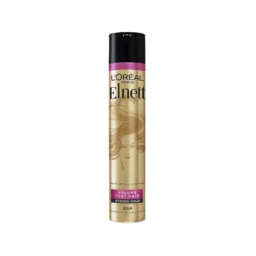 L'Oreal Elnett Hairspray Volume Flat Hair 200ml