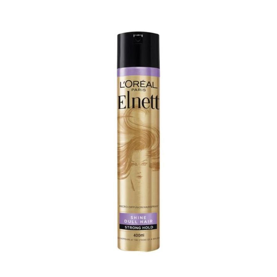 L'Oreal Elnett Hair Spray Infinite Shine 400ml