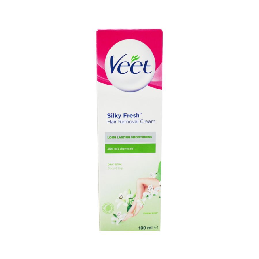 Veet Dry Skin Hair Removal Cream 100ml