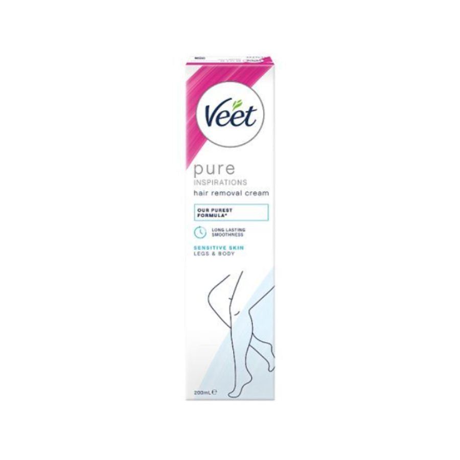 Veet Hair Removal Cream Sensitive 200ml