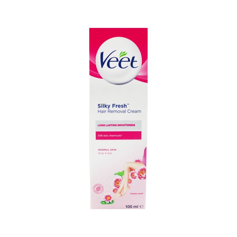 Veet Silky Fresh Normal Hair Removal Cream 100ml