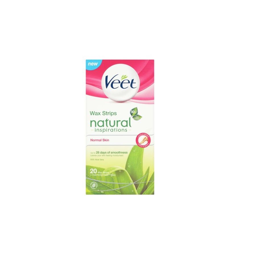 Veet Body & Legs Wax Strips Normal 20's