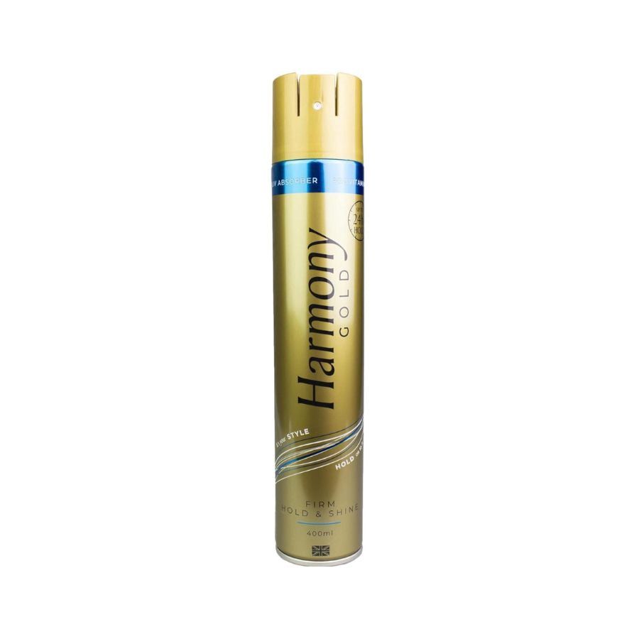 Harmony Gold Hairspray Firm Hold 400ml