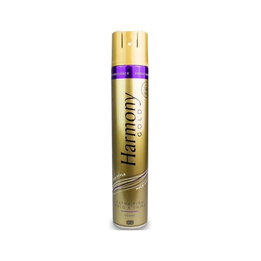 Harmony Gold Hairspray Extra Firm Hold 400ml