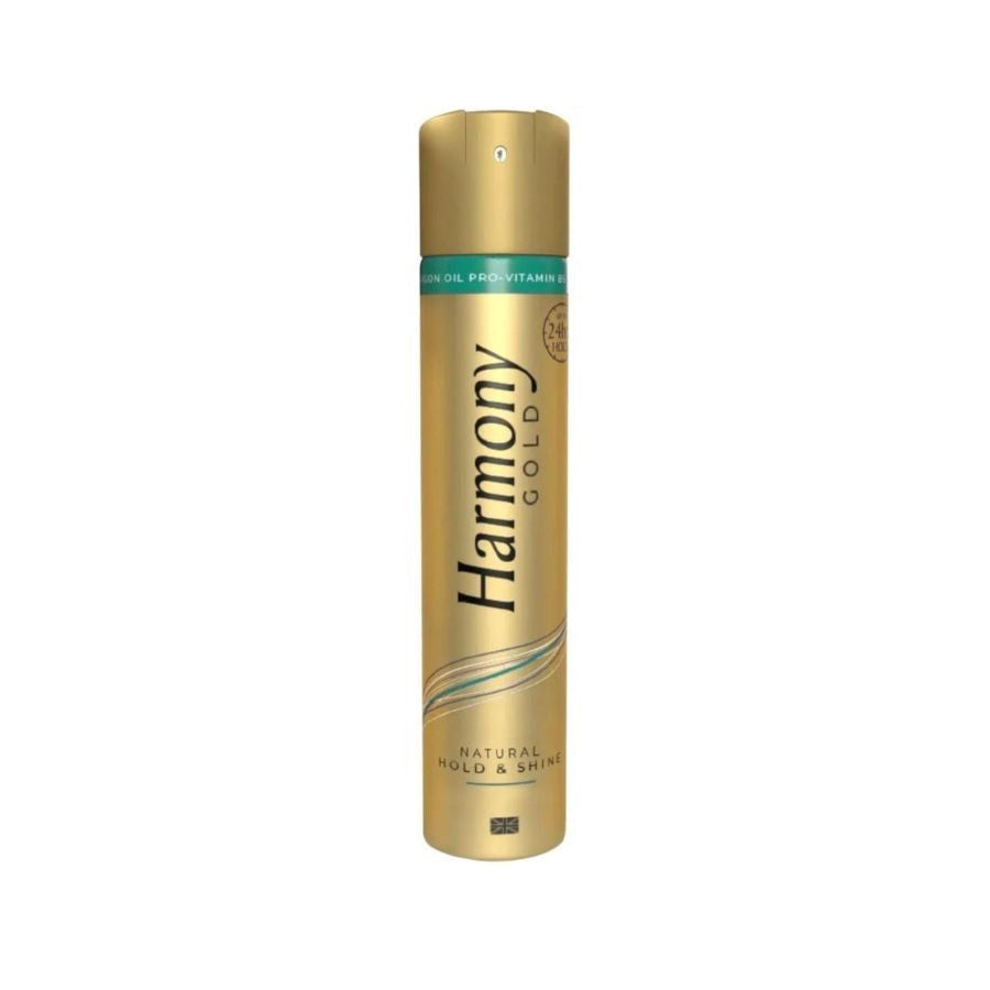 Harmony Gold Hairspray Natural Hold 400ml