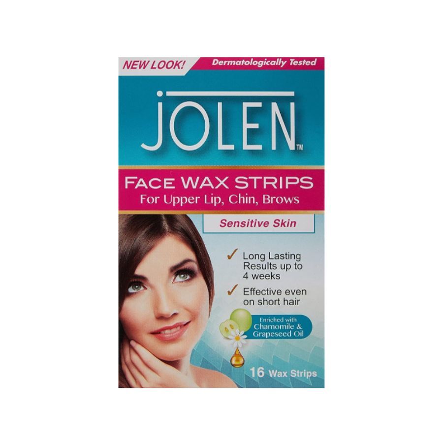 Jolen Facial Strip Wax 16's