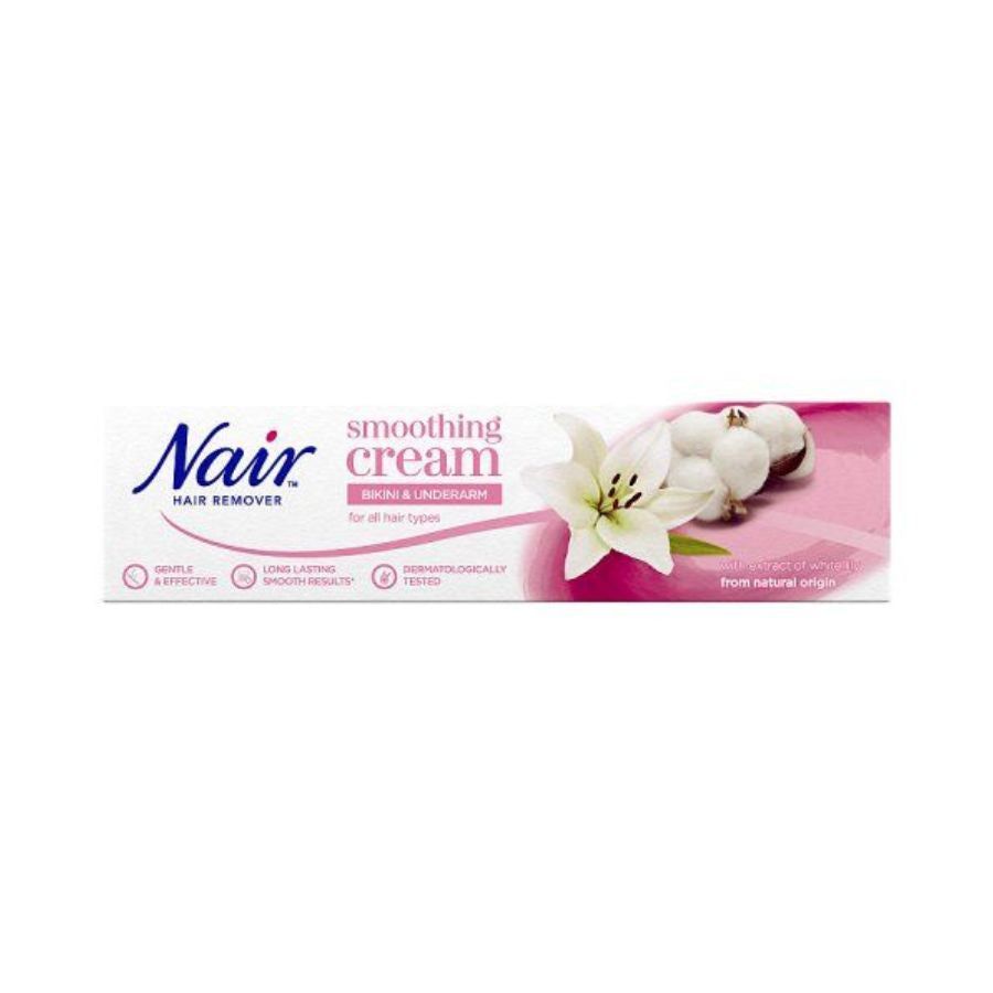 Nair Hair Removal Cream Bikini & Underarm 100ml