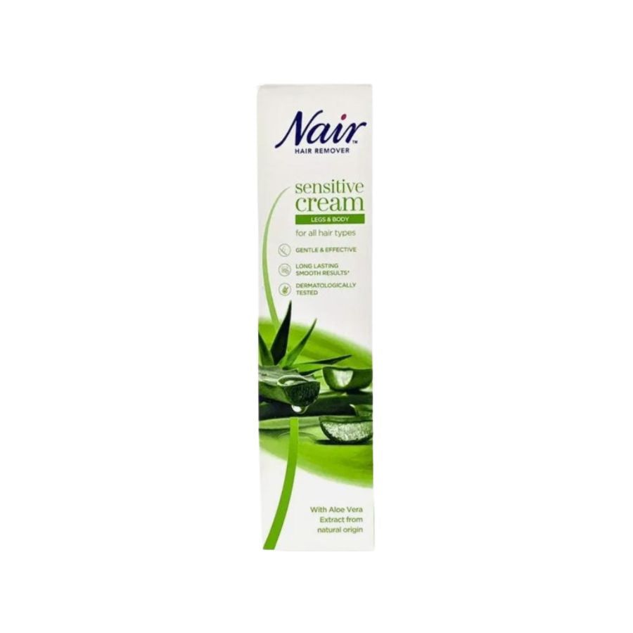 Nair Leg & Body Sensitive Aloe Cream 100ml