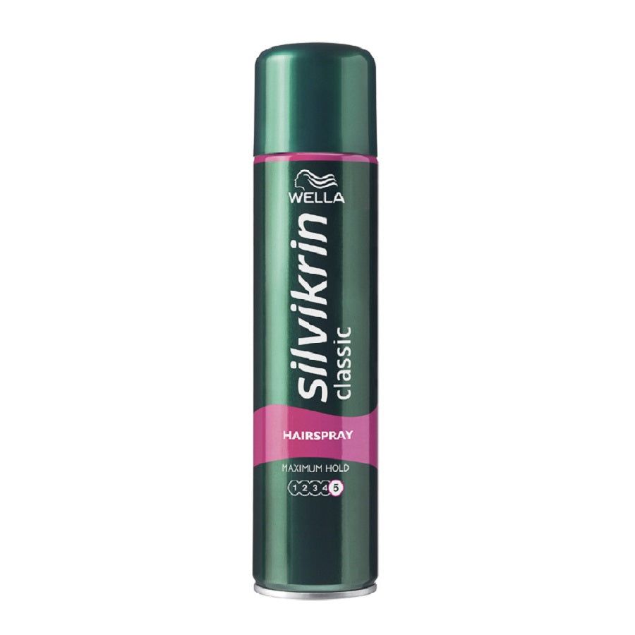 Wella Silvikrin Hairspray Maximum Hold 250ml