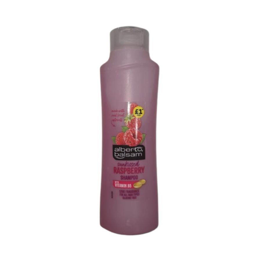 Alberto Balsam Shampoo Raspberry 350ml PM £1