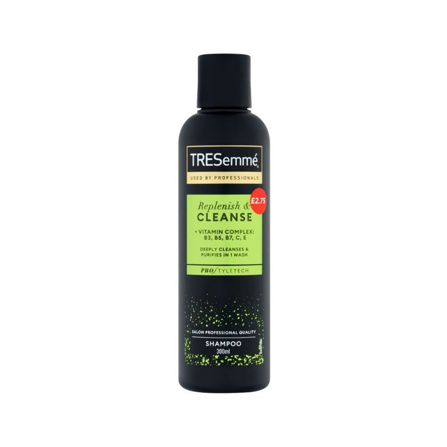 Tresemme Cleanse & Replenish Shampoo 300ml PM £2.75