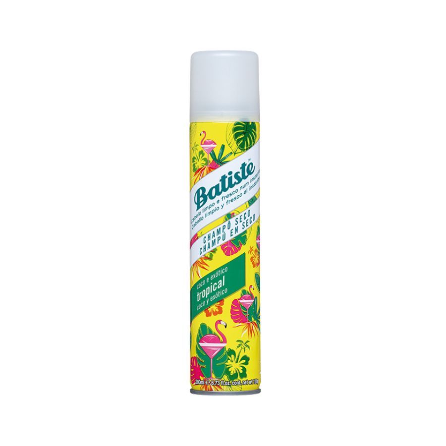 Batiste Dry Shampoo Tropical 200ml