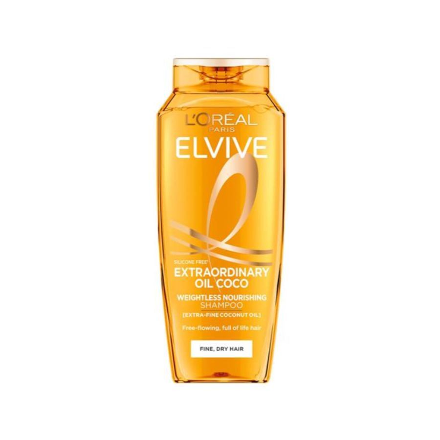 L'oreal Elvive Extraordinary Coconut Oil Shampoo 400ml