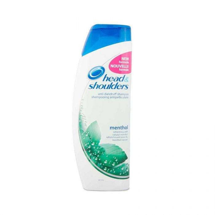Head & Shoulders Shampoo Menthol 400ml