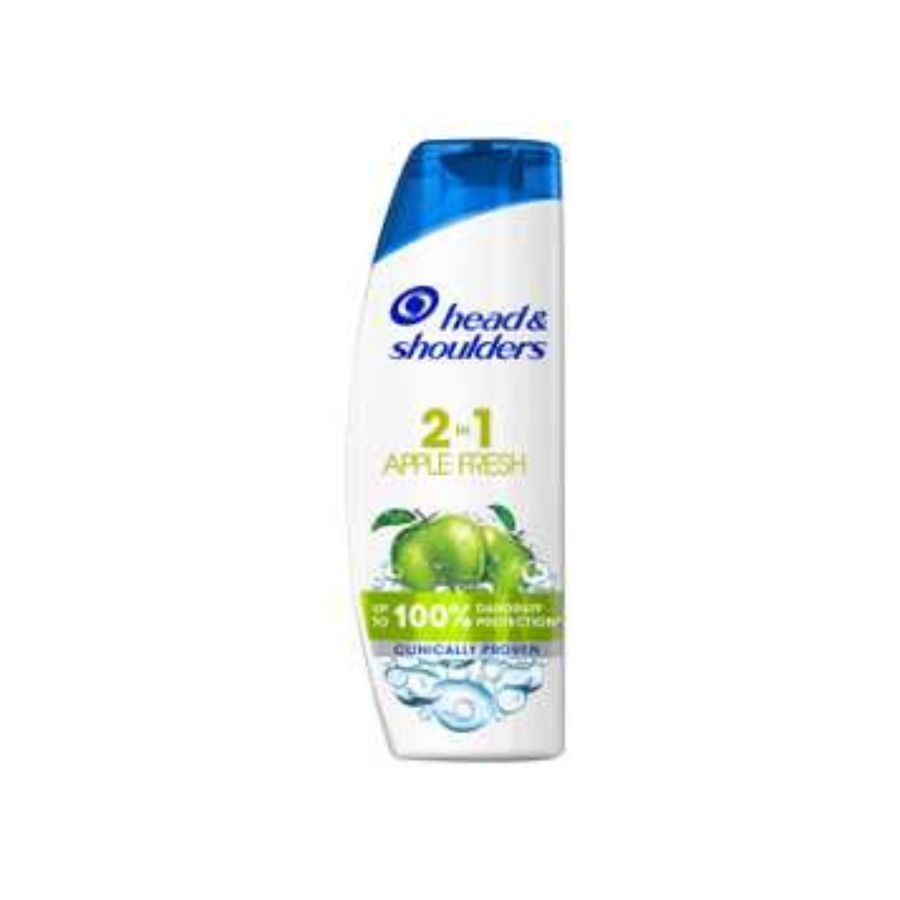 Head & Shoulders Shampoo 2 in 1 Apple Fresh 400ml
