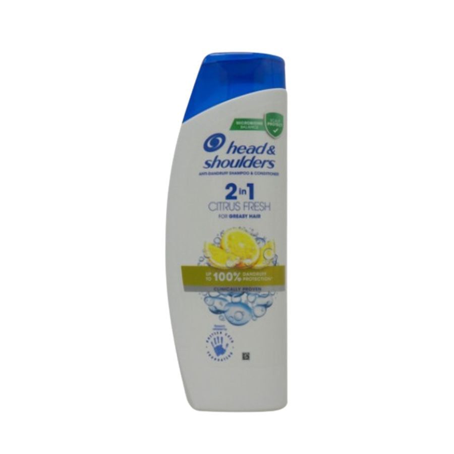 Head & Shoulders 2 In 1 Shampoo Citrus 400ml