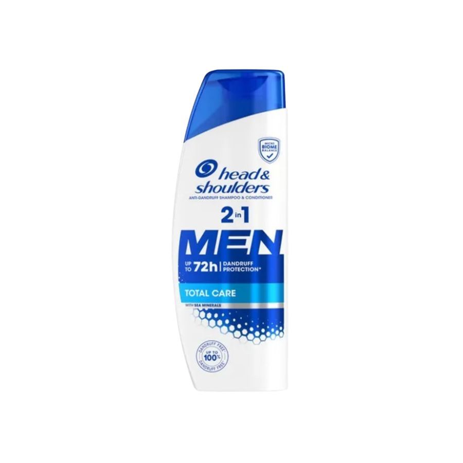 Head & Shoulders Shampoo Men 2 in 1 Total Care 250ml