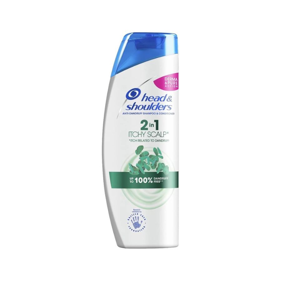 Head & Shoulders 2 In 1 Shampoo Itchy Scalp 400ml