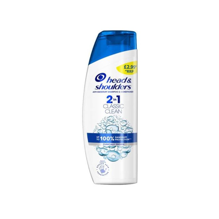 Head & Shoulders 2 In 1 Classic Clean 250ml PM £2.99
