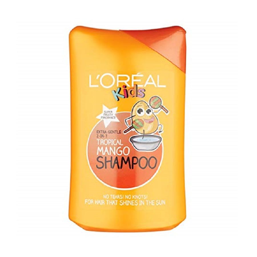 L'Oreal Kids Shampoo 250ml Tropical Mango