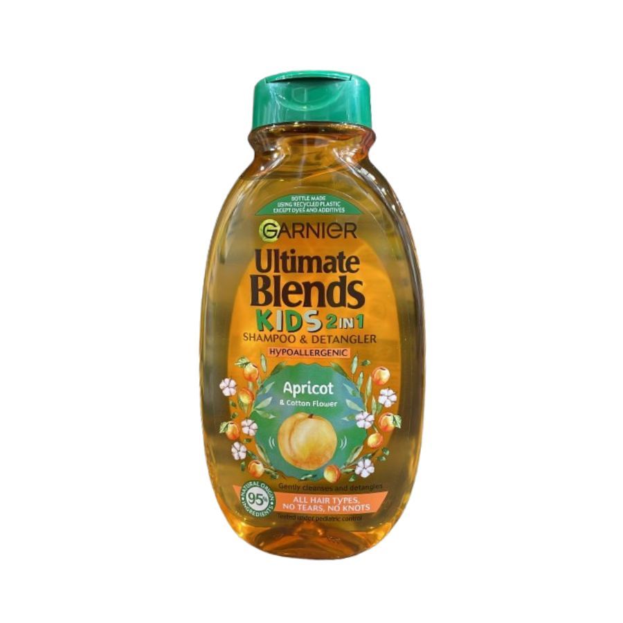 Garnier Ultimate Blends Kids Shampoo Apricot 250ml