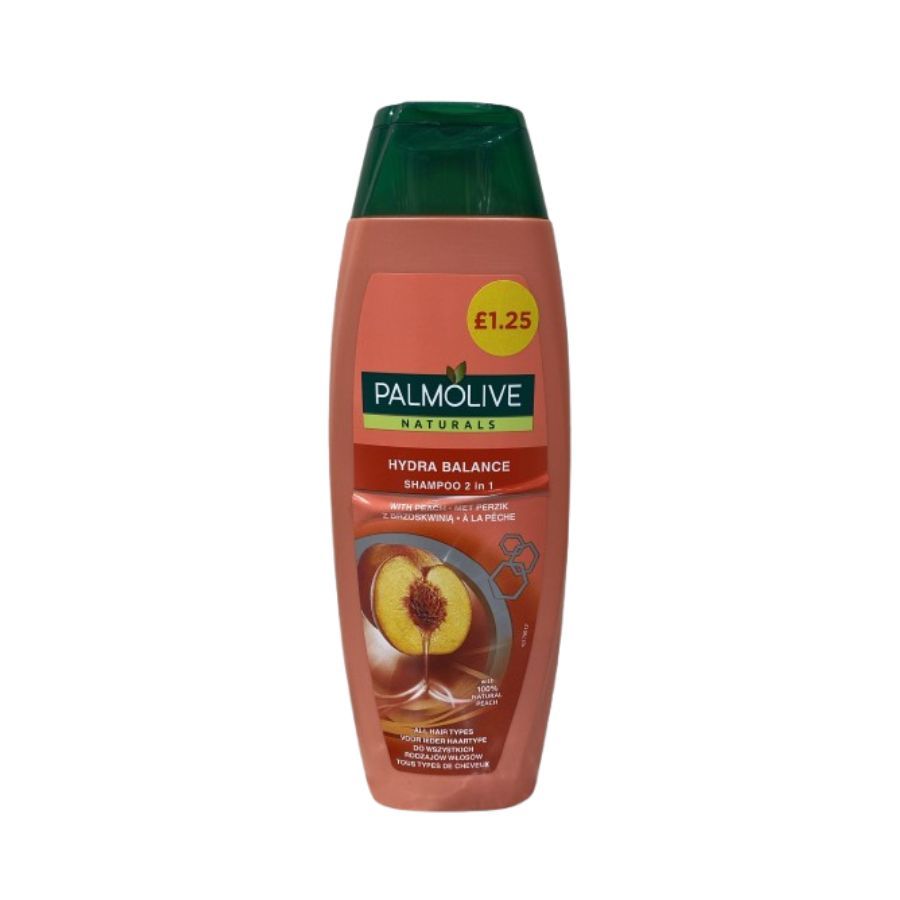 Palmolive Shampoo Hydra Balance 2 In 1 350ml PM £1.25