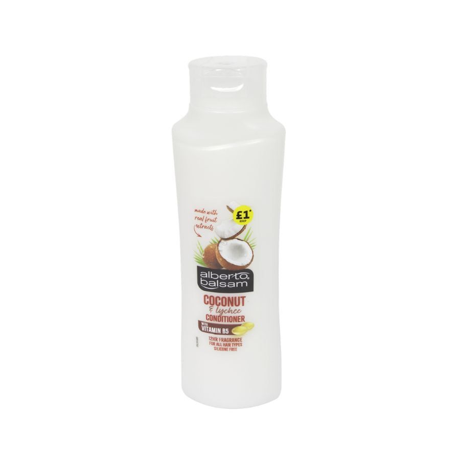 Alberto Balsam Conditioner Coconut & Lychee 350ml PM £1