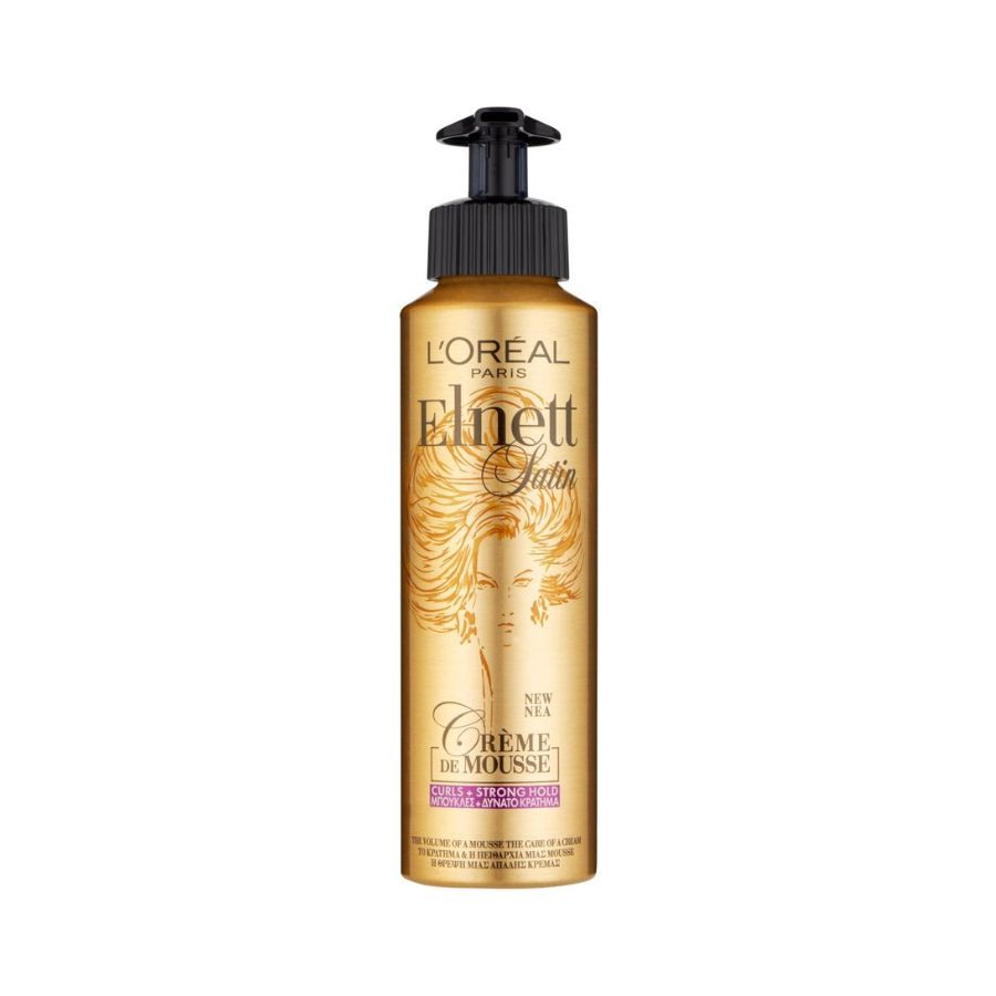 L'oreal Elnett Mousse Curls Strong Hold 200ml