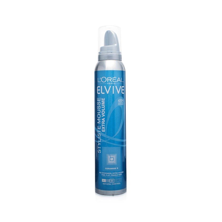 L'Oreal Elvive Extra Volume Styling Mousse 200ml