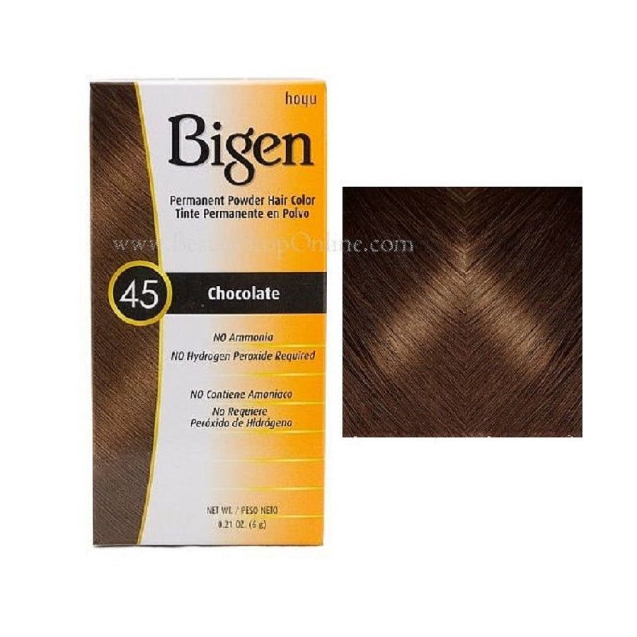 Bigen Hair Colour 45 Chocolate