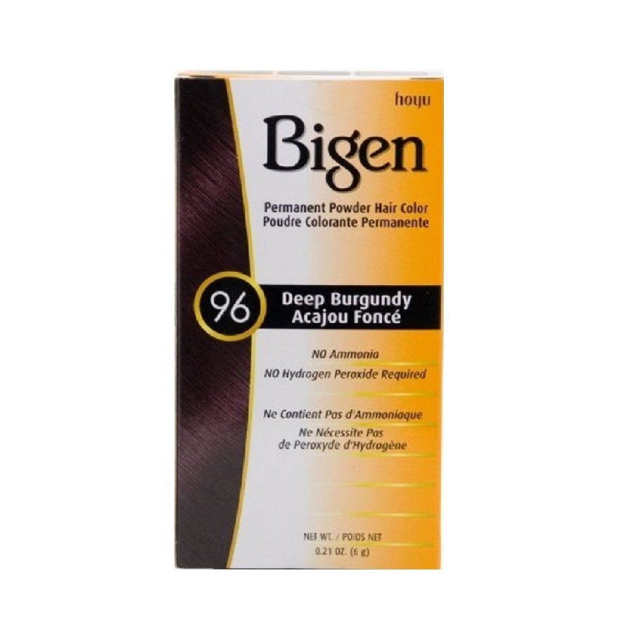 Bigen Hair Colour 96 Deep Burgundy